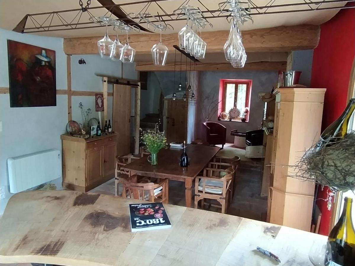 Les Amis De Gaure Apartment Rouffiac-d'Aude Bagian luar foto
