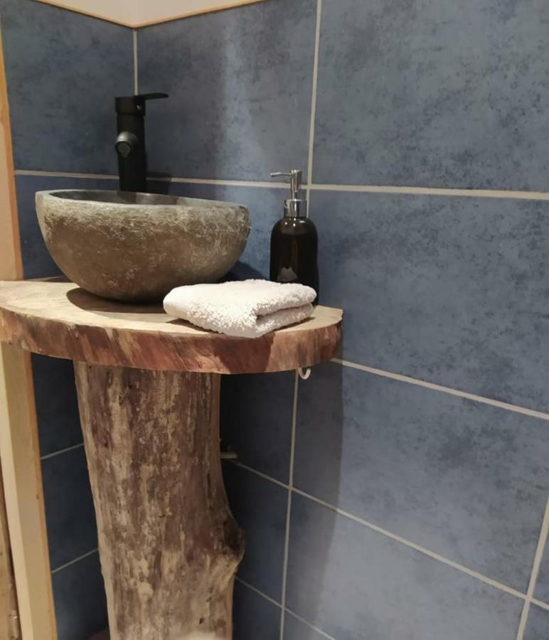 Les Amis De Gaure Apartment Rouffiac-d'Aude Bagian luar foto